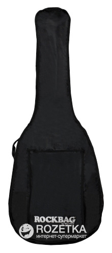 Акция на Чехол RockBag для классической гитары Economic Line Black (RB20538) от Rozetka UA