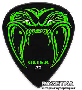 

Медиатор Dunlop PH112P1.14 Hetfield's Black Fang (6 шт)