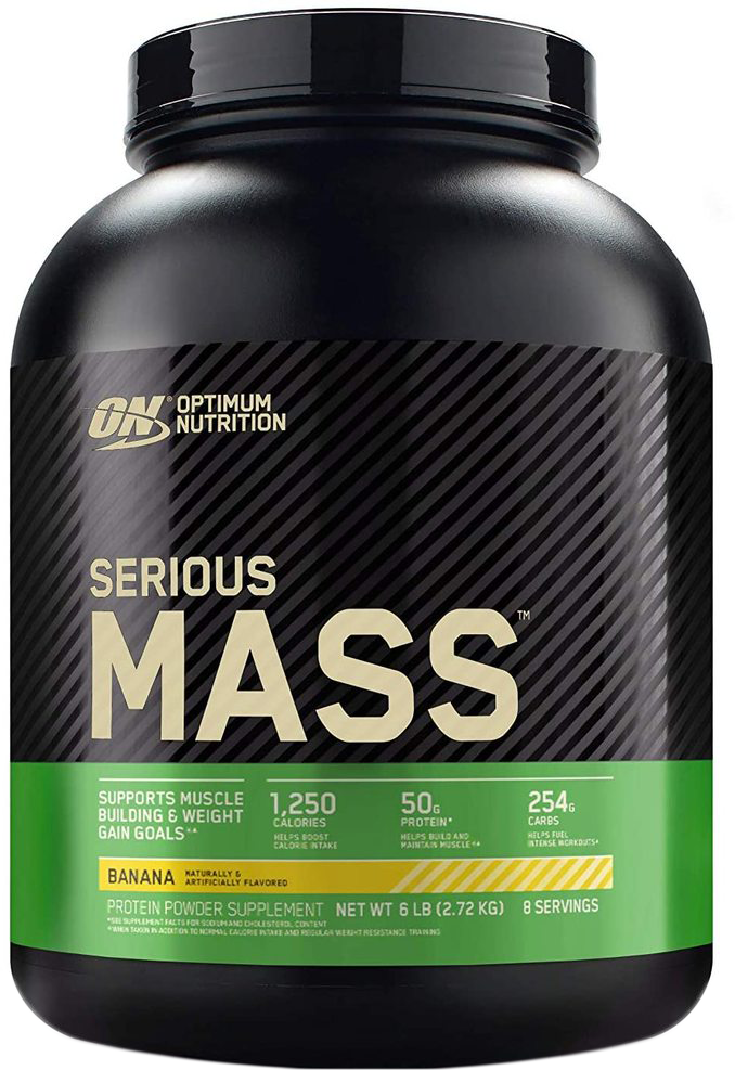 

Гейнер Optimum Nutrition Serious Mass 2.72 кг Banana (748927028867)