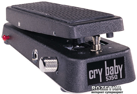 

Педаль эффектов Dunlop 535Q CryBaby Multi-Wah