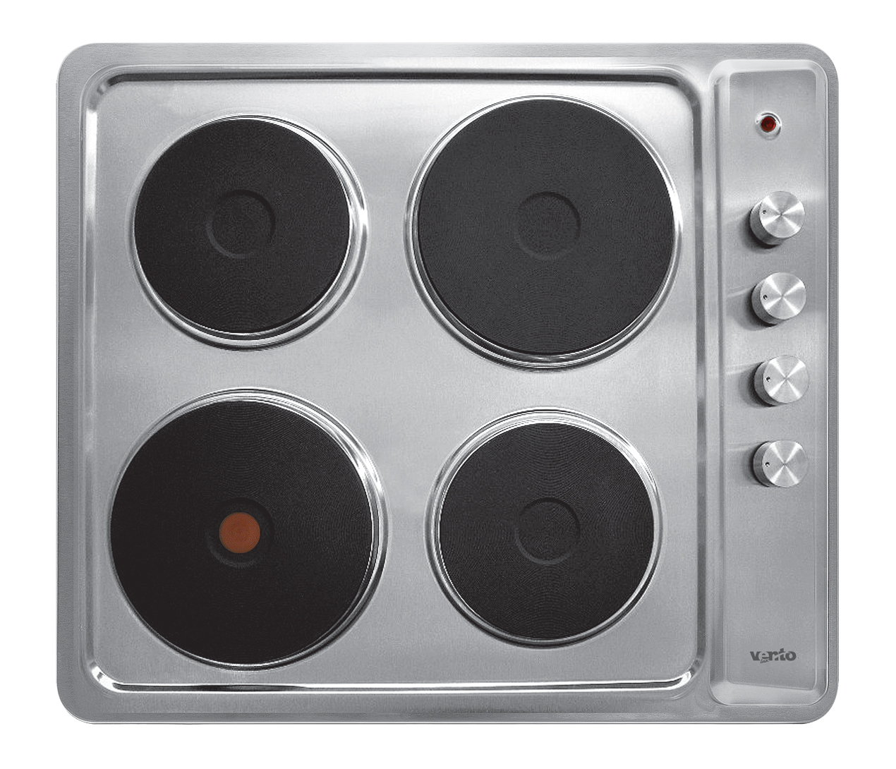 

Варочная поверхность электрическая VENTOLUX HE 604 INOX 1