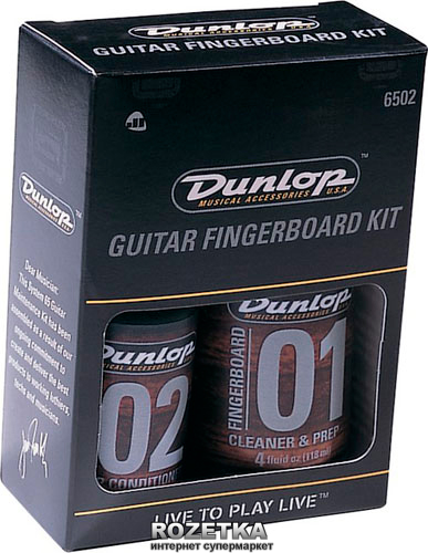 

Набор средств Dunlop 6502 Guitar Fingerboard Kit