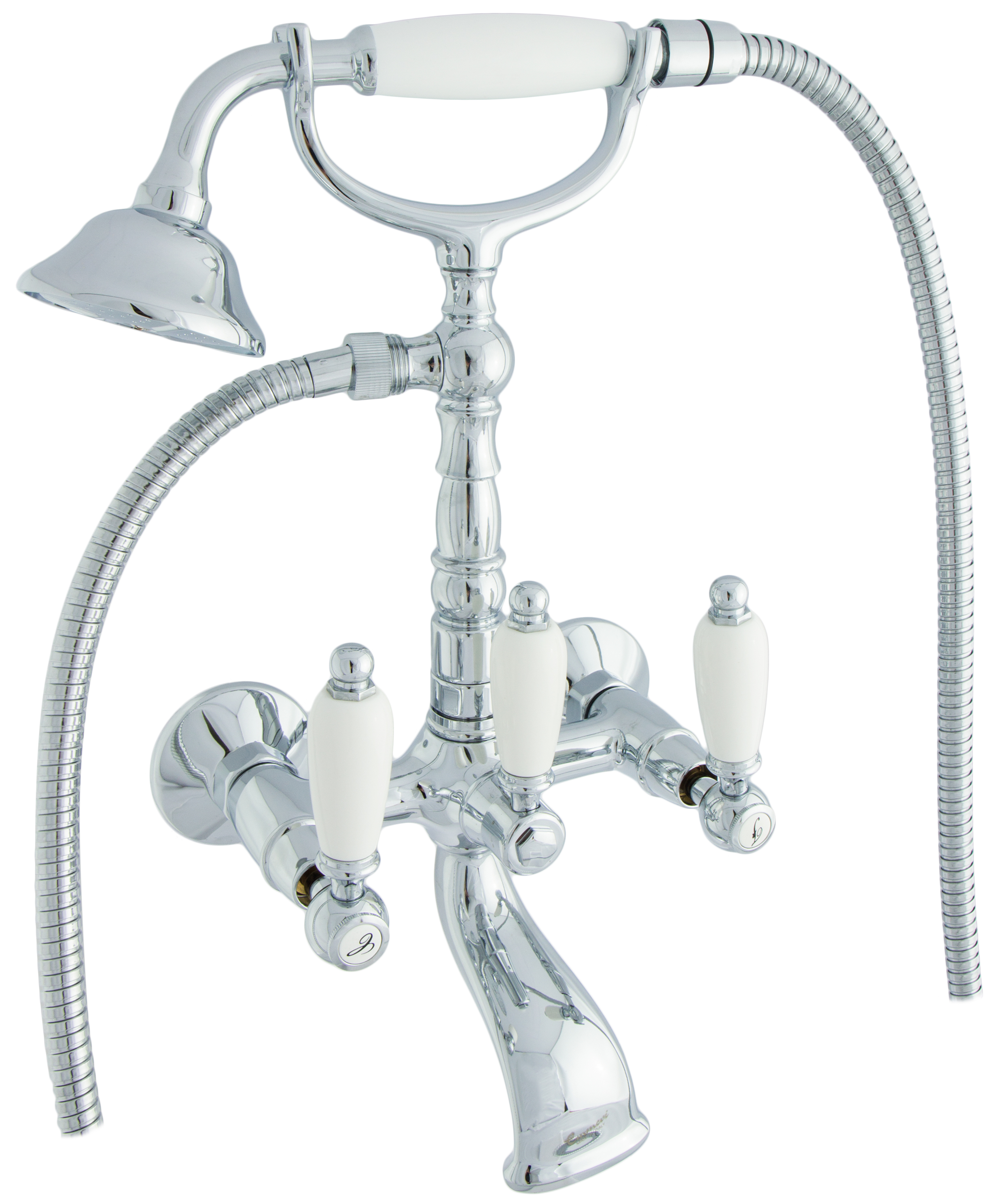 

Смеситель для ванны EMMEVI DECO CERAMIC CR121611