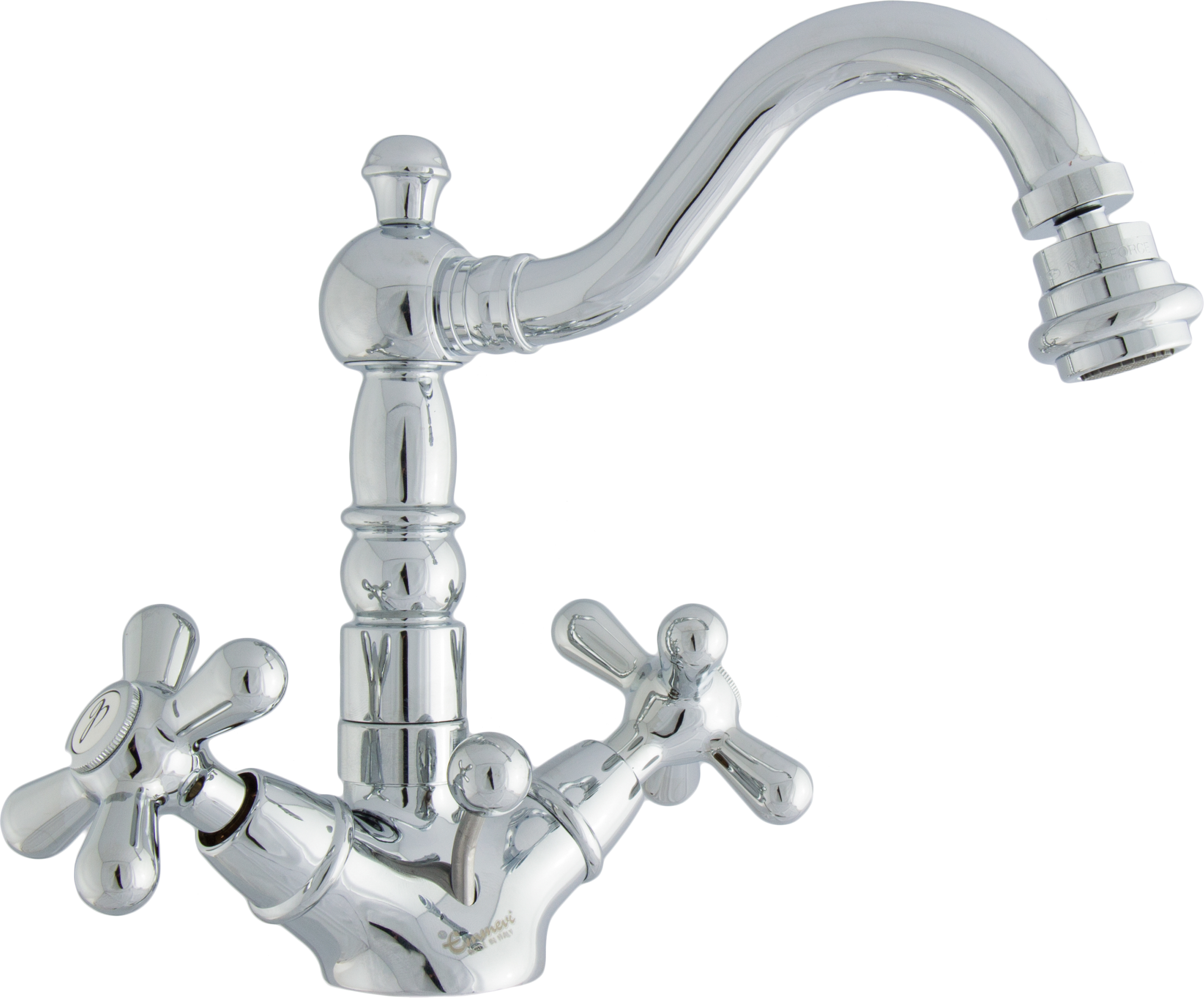 

Смеситель для биде EMMEVI DECO OLD CR12614