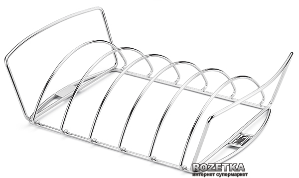 

Подставка для ребрышек и корзинка для жарки Weber Rib and Roast Holder (6469)