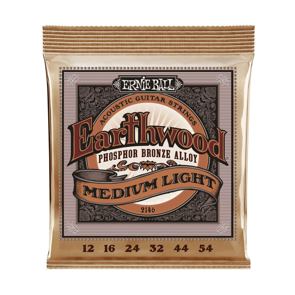 

Ernie Ball Slinky Acoustic Phosphor Bronz (P02146)