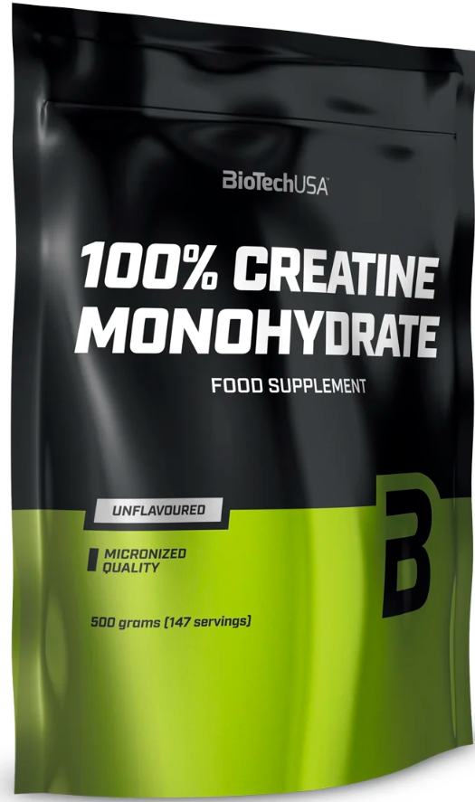 Акція на Креатин Biotech 100% Creatine Monohydrate 500 г (5999076227433) від Rozetka UA