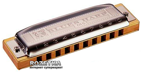 

Губная гармошка Hohner Blues Harp F