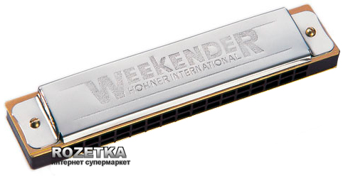 

Губная гармошка Hohner Weekender 32 C