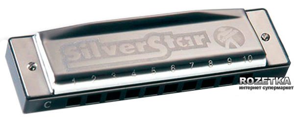 

Губная гармошка Hohner Silver Star E