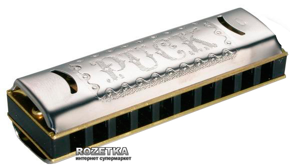 

Губная гармошка Hohner Puck C