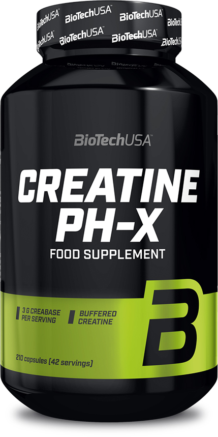 Акція на Креатин Biotech Creatine pH-X 210 капсул (5999076234226) від Rozetka UA