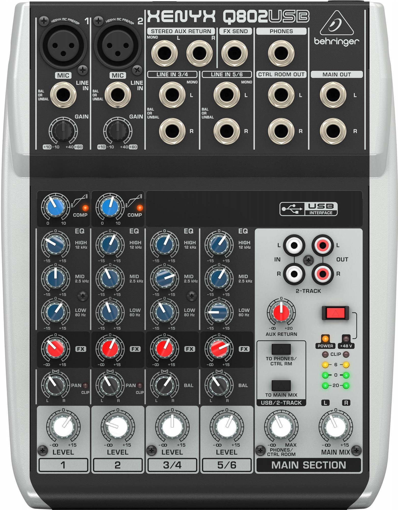 

Behringer Xenyx Q802USB