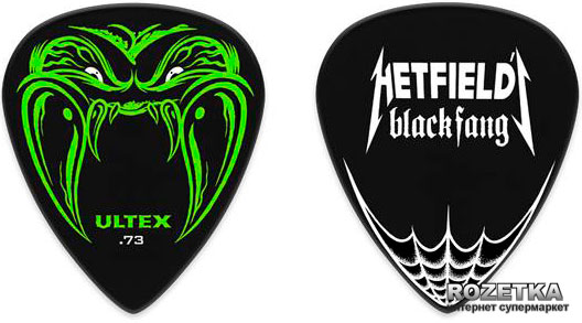 

Медиатор Dunlop PH112P.94 Hetfield's Black Fang Player's Pack (6 шт)