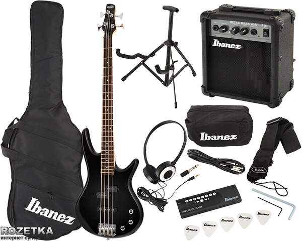 

Гитарный набор Ibanez IJSR190 BK (211145)
