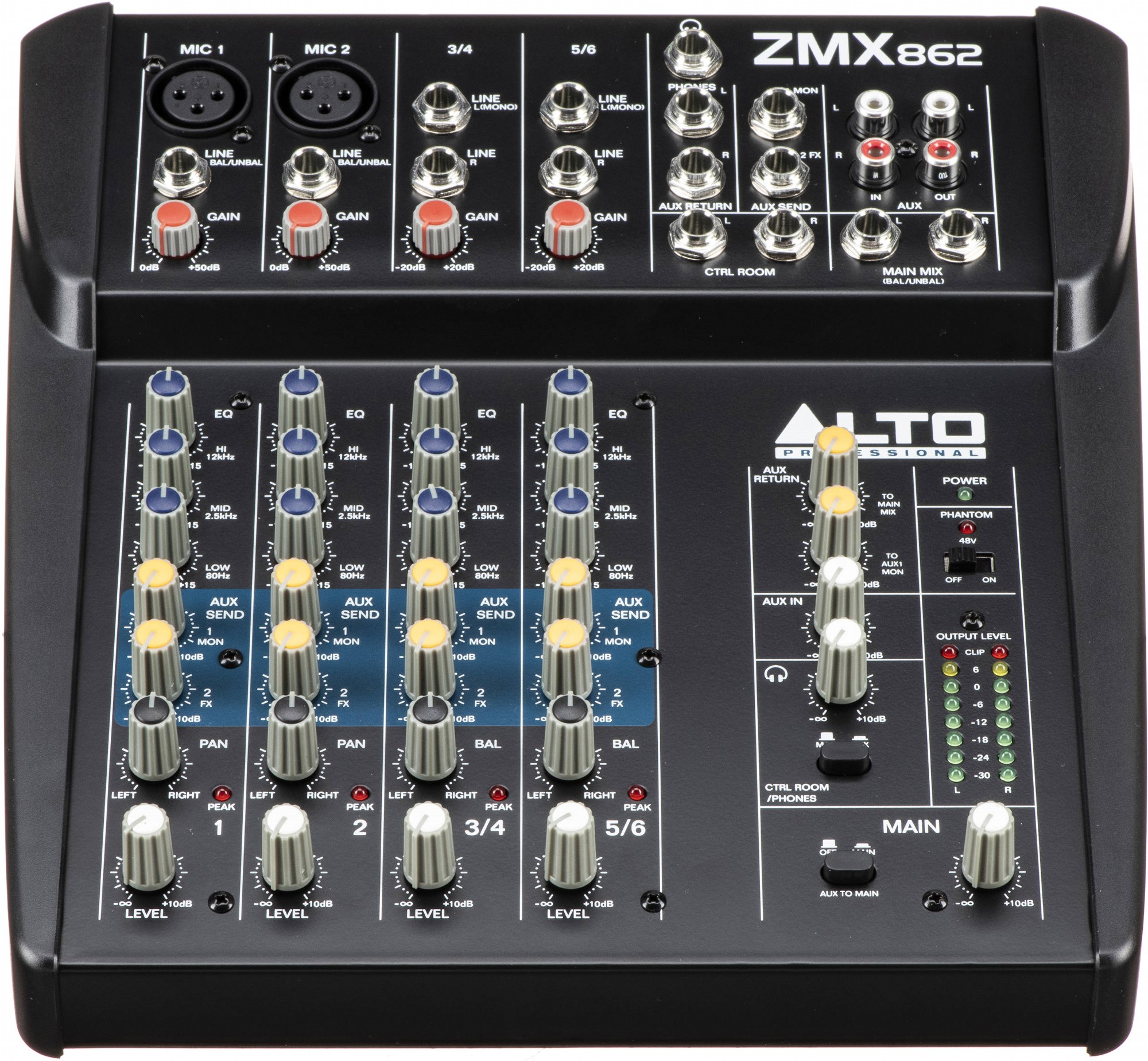 

Alto Professional ZMX862