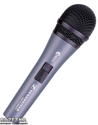 

Микрофон Sennheiser E 825-S