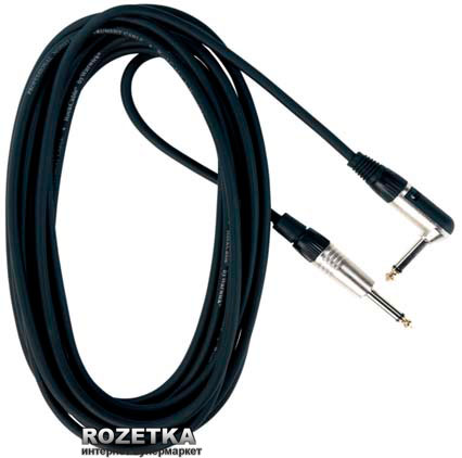 

Инструментальный кабель (готовый) RockCable 30256 D7 6 м (RCL30256D7)