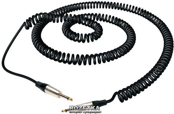 

Инструментальный кабель (готовый) RockCable 30205 D7 C 5 м (RCL30205D7 C)