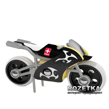 

Деревянная игрушка мотоцикл "E-Superbike" Hape (897683)