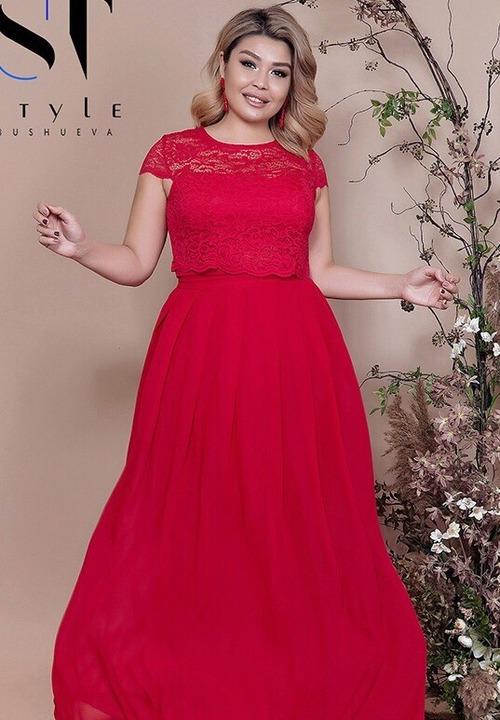 

Платье G&M k-52883  Размер цвет красный, Платье G&M k-52883 52 Размер цвет красный