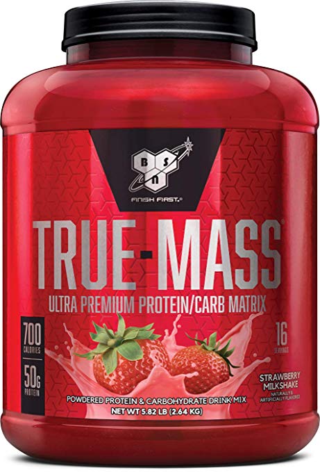 

Гейнер BSN True Mass 2.61 кг Strawberry (834266006502)