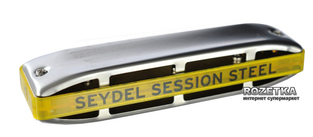 

Губная гармошка Seydel Session Steel C Summer Edition (10301C_S)