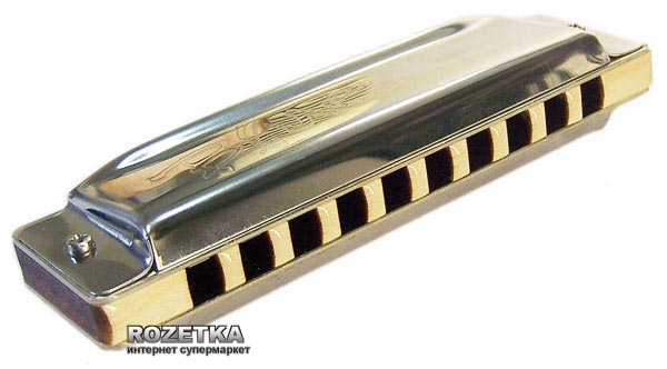 

Губная гармошка Seydel Solist Pro D (11301D)