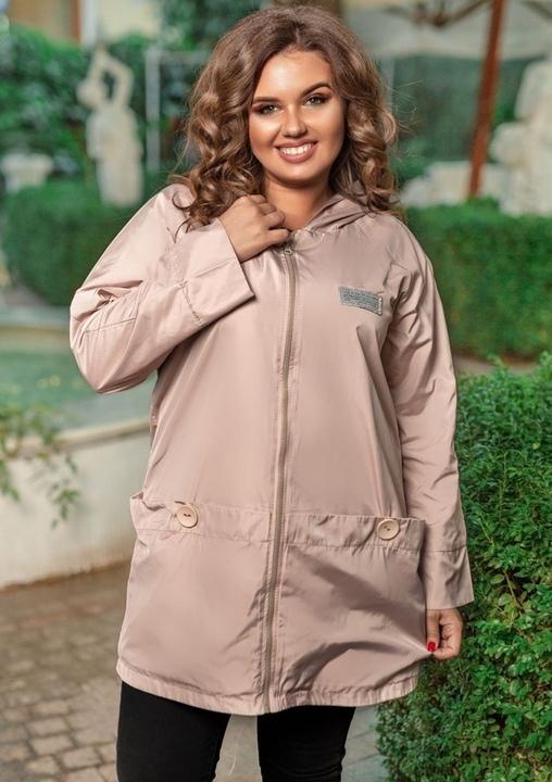 

Ветровка G&M k-59159 48-50 Размер цвет бежевый