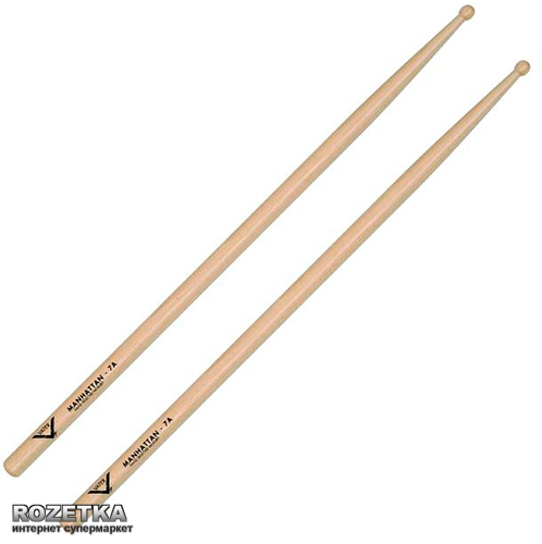 

Барабанные палочки Vater Manhattan 7A (VH7AW)