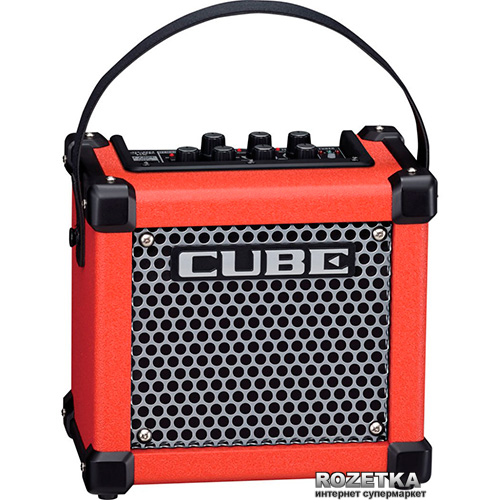 

Комбоусилитель Roland Micro Cube-GX Red