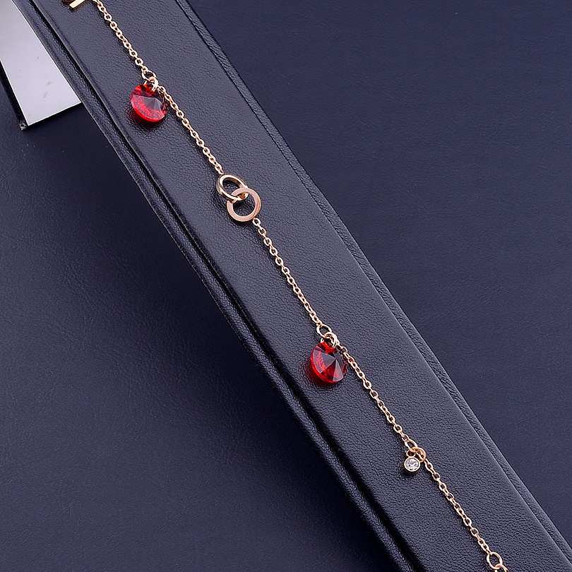 

Браслет 'XUPING' Swarovski 19 см. (позолота 18к) 087885