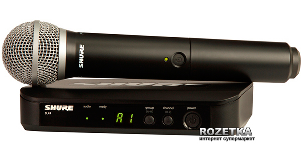 

Радиосистема Shure BLX24EPG58