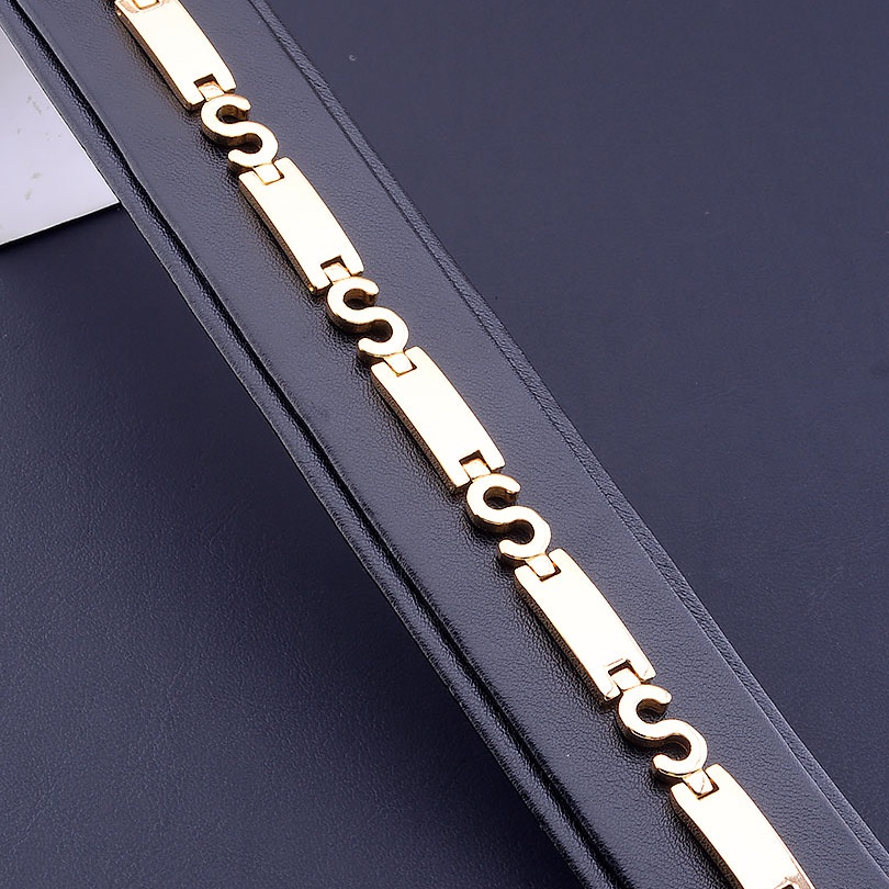 

Браслет 'XUPING' 20 см. (позолота 18к) 084080