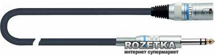 

Микрофонный кабель Quik Lok CM189-2BK 2 м (210735)
