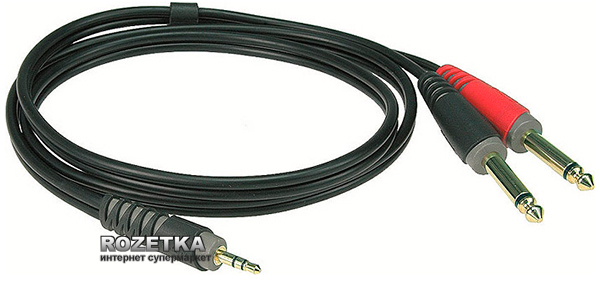 

Инсертный кабель Klotz AY50600 6 м