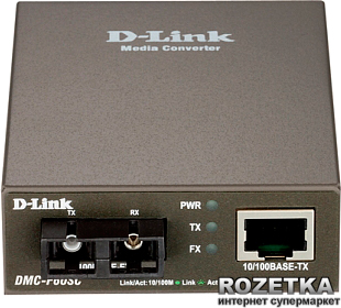 

Медіаконвертер D-Link DMC-F60SC