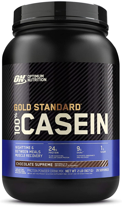Акція на Протеин Optimum Nutrition 100% Casein Protein 909 г Chocolate Казеин (748927024234) від Rozetka UA