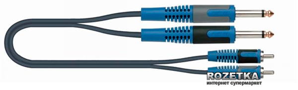 

Инсертный кабель Quik Lok RKSA130-5 5 м (213492)
