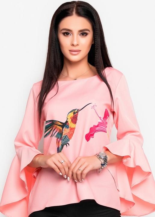 

Блузка G&M k-44857 44-46 Размер цвет пудра