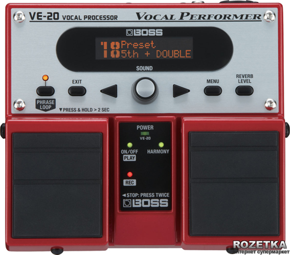 

Вокальный процессор Boss VE-20