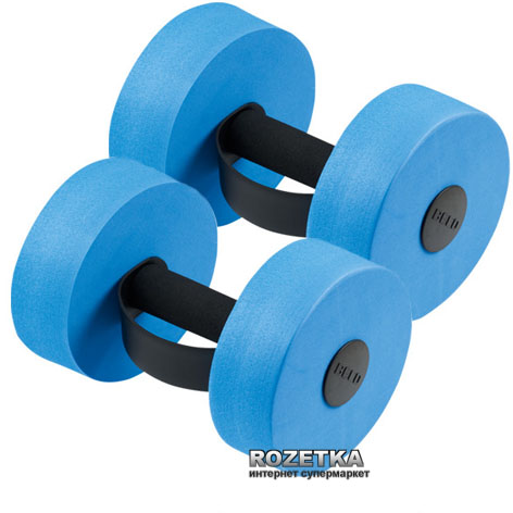 

Гантели для аквафитнеса BECO Aqua Dumbbell S 2 шт. (96042)
