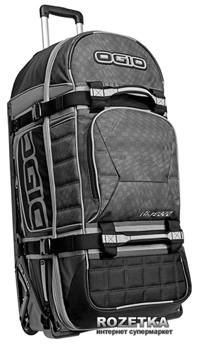 

Чемодан OGIO Rig 9800 Le Wheeled Bag Black (121001.03)