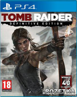 

Игра Tomb Raider Definitive Edition для PS4 (Blu-ray диск, Russian version)
