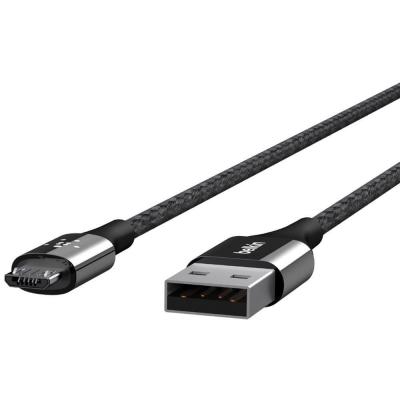 

Дата кабель USB 2.0 AM to Micro 5P 1.2m MIXIT DuraTek black Belkin (F2CU051bt04-BLK)