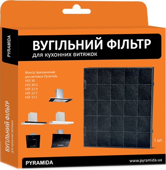 

Угольный фильтр PYRAMIDA серии НЕS, HEF