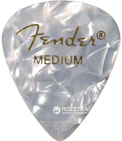 

Медиаторы Fender 351 Premium Celluloid (12) - Abalone Medium 12 шт (098-0351-857)