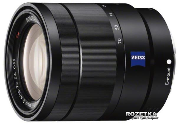 Акція на Sony 16-70mm, f/4 OSS Carl Zeiss для камер NEX (SEL1670Z.AE) від Rozetka UA