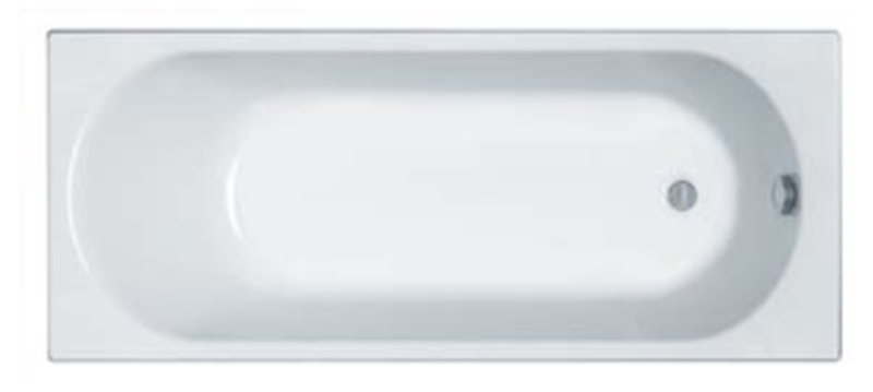

Ванна акриловая Kolo Opal Plus 160x70 XWP136000N