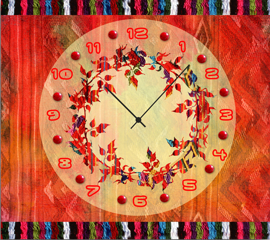 

Настенные часы ART-LIFE COLLECTION 2C-44-45x40-W